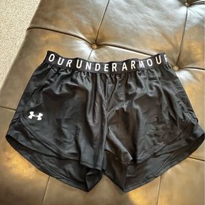 Under Armour athletic black shorts